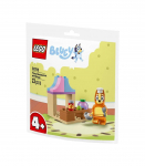 Blocks Bluey 30713 Fancy Restaurant with Bingo