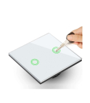 Glass Touch Light Switch Maclean MCE704W