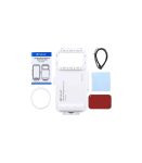 Puluz Waterproof Case (45m) for USB-C Smartphones for Underwater Photos and Videos (White)