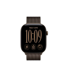Apple Watch 12 5G 46mm Dark Bronze Alu and Milanese Loop - M/L