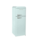 Fridge & Freezer Retro Ravanson LKK&ndash;210RM