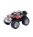 King Rear-Wheel Drive Off-Road Vehicle with Red and Black 27cm
