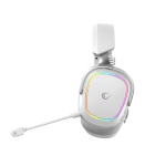 RAMPAGE RETSU WHITE WIRELESS OVER EAR HEADPHONES