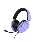 Trust GXT 489P FAYZO Headset Wired Head-band Gaming Black, Purple