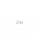 Kummut 180cm TULSA 2497FJ26 valge