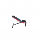 Fitness Bench, black-red