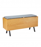 Esikupink AALBORG 90x32xH46cm, tamm