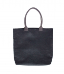 Kott MY BAG 48x44cm, sangadega, tumehall, 100% pol&uuml;ester, kangas 311