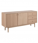 Kummut ASTON 160x40xH75cm, hele tamm