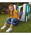 LITTLE TIKES Ahvimets v&auml;ikelastele sinakas-roheline