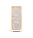 Fractal Design Meshify 3 Ambience Pro RGB White TG Clear Tint ATX Power supply included No