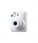CAMERA INSTANT W/10SH GLOSSY/INSTAX MINI 12 WHITE FUJIFILM