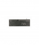 Gembird Multimedia desktop set KBS-UM-04 Keyboard and Mouse Set Wired Mouse included US Black