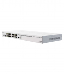 Mikrotik Cloud Core Router CCR2004-16G-2S+, 2x10G SFP+ ports, 16x Gigabit LAN ports, 1x RJ45 Serial port, 4 core CPU, 4