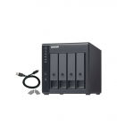 QNAP 4-Bay TR-004 Up to 4 HDD/SSD Hot-Swap Micro processor with hardware RAID