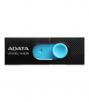 ADATA USB Flash Drive UV220 64 GB USB 2.0 Black/Blue