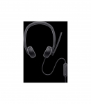 Dell Headset WH3024 Built-in microphone USB-C, USB-A Black