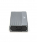 Digitus USB M.2 hard disk enclosure, SSD, external, NVMe, 10Gbps, USB 3.1 Gen2 DA-71120-1