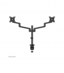 Neomounts Desk Mount DS60-425BL2 Monitor Arm Adjustable Height, Rotate, Tilt, Swivel 17-27 " Maximum weight