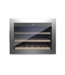 Caso Wine cooler WineSafe 18 EB Energy efficiency class G Built-in Bottles capacity Up to 18 bottles Cooling
