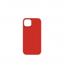 Fixed MagFlow Back cover Apple iPhone 16 Pro Liquid silicon Red