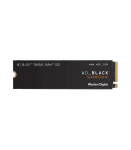 SSD|WESTERN DIGITAL|Black SN850X|1TB|M.2|PCIE|NVMe|Write speed 6300 MBytes/sec|Read speed 7300 MBytes/sec|2.38mm|TBW 600 TB|W