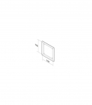 TV SET ACC VESA ADAPTER PLATE/10-30" FPMA-VESA100 NEOMOUNTS