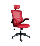 T&ouml;&ouml;tool RAGUSA 66,5x51xH117-126cm, punane