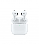 Apple MXP93ZM/A AirPods 4, 4th.Gen w/ Charging case & Noise-cancellation, USB-C, Bluetooth 5.3