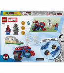 LEGO Spidey oma mootorrattal vs. Rhino