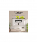 Goobay Wall mount Ultraslim TV Wall Mount Basic FIXED (XL) 43-100 " Black
