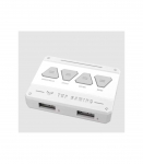 ASUS TUF GAMING TF120 ARGB WHITE EDITION 3IN1 Air cooler 12 cm 3 pc(s)