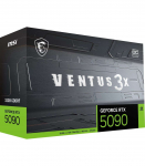 MSI VENTUS GEFORCE RTX 5090 32G 3X OC graphics card NVIDIA 32 GB GDDR7