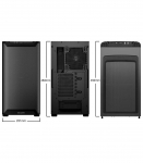 Case|BE QUIET|PURE BASE 501|MidiTower|Not included|ATX|MicroATX|MiniITX|Colour Black|BG074