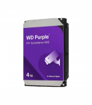 Western Digital WD43PURZ WD PURPLE, 4 TB, HDD, 3.5", SATA3, 5400RPM, 256MB