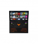 Portable console oneXplayer G1 AMD AI370 64GB RAM 4TB