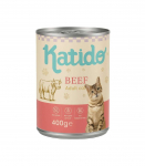 KATIDO wołowina mokra karma dla kota 400g