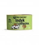 PAKA ZWIERZAKA Turkey with veal - wet cat food - 200g