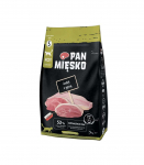 PAN MIĘSKO Turkey with Goose Small - dry cat food - 5 kg