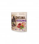 SHELMA Sterilised Beef - dry cat food - 1,4kg
