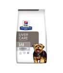 HILL's PD Canine Liver Care l/d - dry dog food - 4 kg
