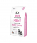 BRIT Care Mini Yorkshire Grain Free Salmon with tuna - dry dog food - 2 kg
