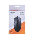 A4Tech OP-720 mouse USB Type-A Optical 800 DPI