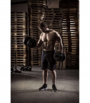 Hantel TUNTURI Vinyl Dumbbellset 28kg