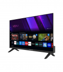 Kr&uuml;ger&Matz KM0224-V3 24" HD Smart TV Wi-Fi Black