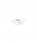 Hob and Hood (2in1) ELICA NIKOLATESLA PRIME S+ BL/A/83