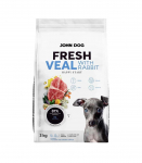 John Dog PUPPY FRESH VEAL WITH RABBIT Karma sucha dla psa 3kg