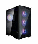 Zalman Z9 Iceberg MS ATX ARGB fan x4 Black