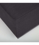 Tumba FULLER 83x83xH42cm, tumehall