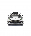 Battery-powered car Mercedes AMG GT3 White